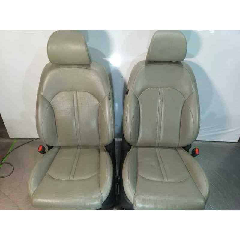 JUEGO ASIENTOS COMPLETO CUERO ELECTRICOS 5 PUERTAS