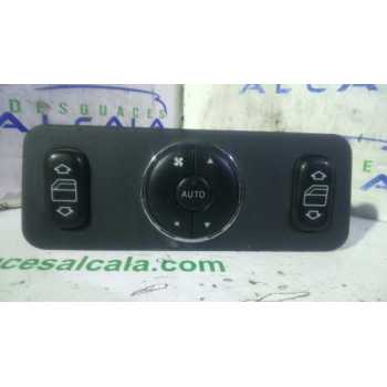MANDO ELEVALUNAS TRASERO IZQUIERDO A1638200326 9 PINES 