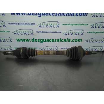TRANSMISION DELANTERA IZQUIERDA ABS 