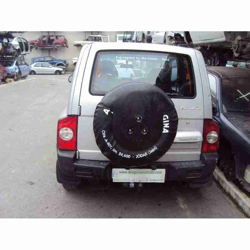 ssangyong korando del año 1999