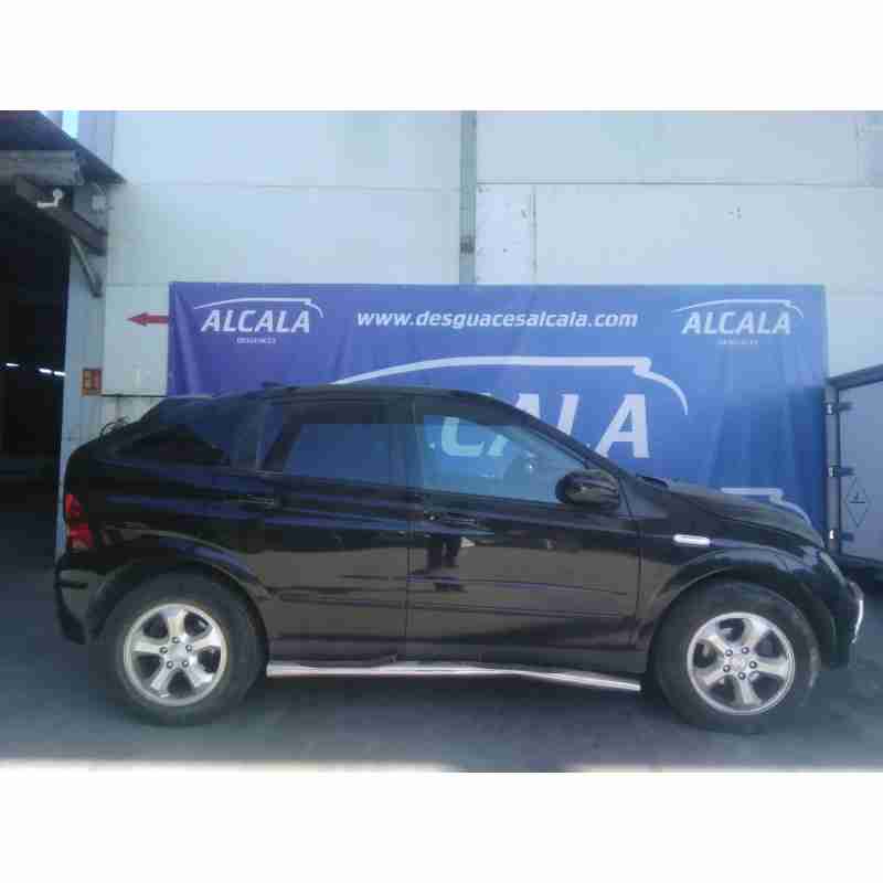 ssangyong actyon del año 2010