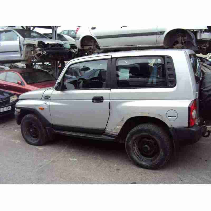 ssangyong korando del año 1999
