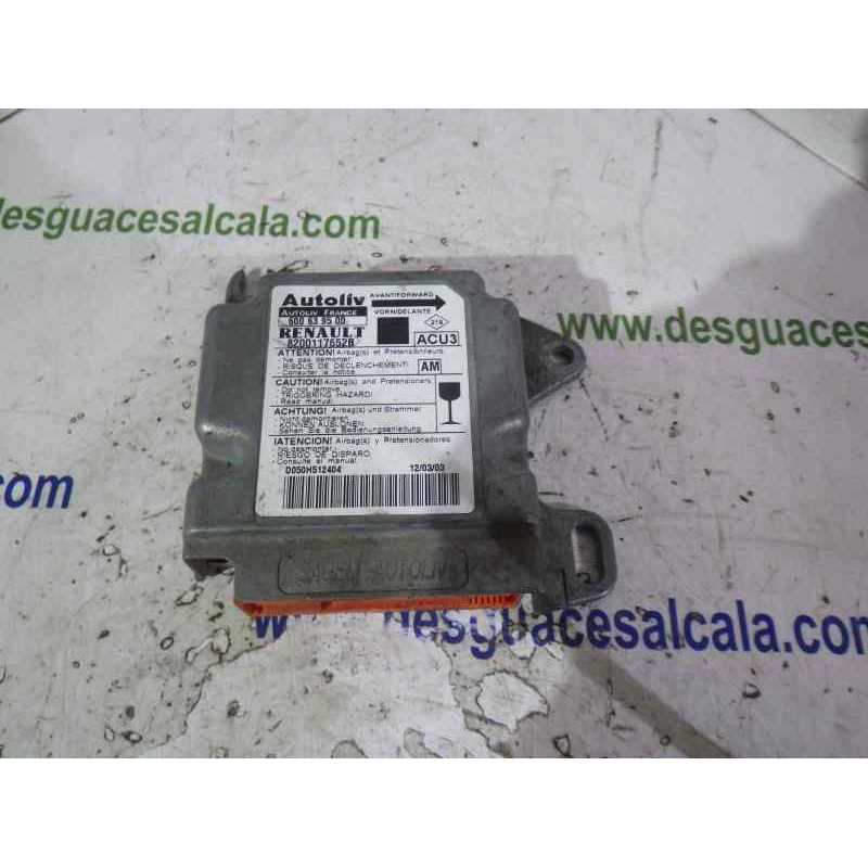 CENTRALITA AIRBAG 600639500 8200117652B 