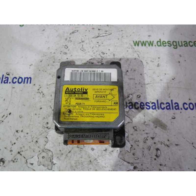 CENTRALITA AIRBAG 550541500 9636894080 