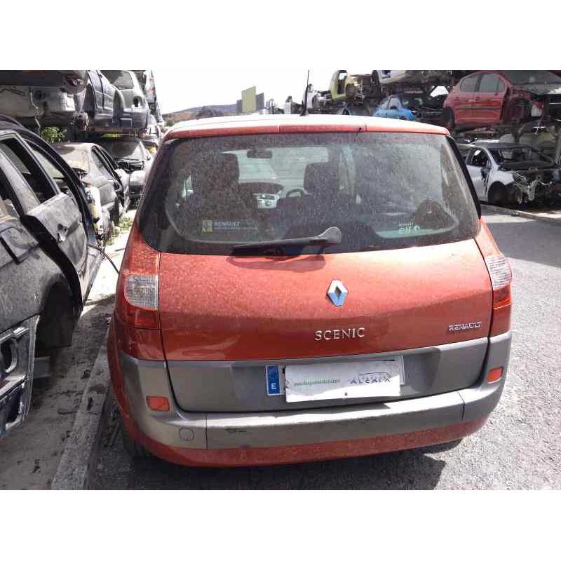 renault scenic ii del año 2007