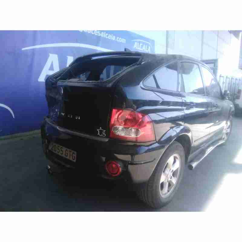 ssangyong actyon del año 2010