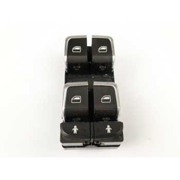 MANDO ELEVALUNAS DELANTERO IZQUIERDO 4G0959851 