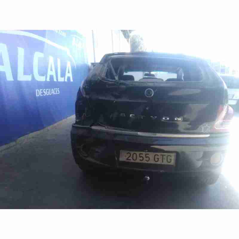 ssangyong actyon del año 2010