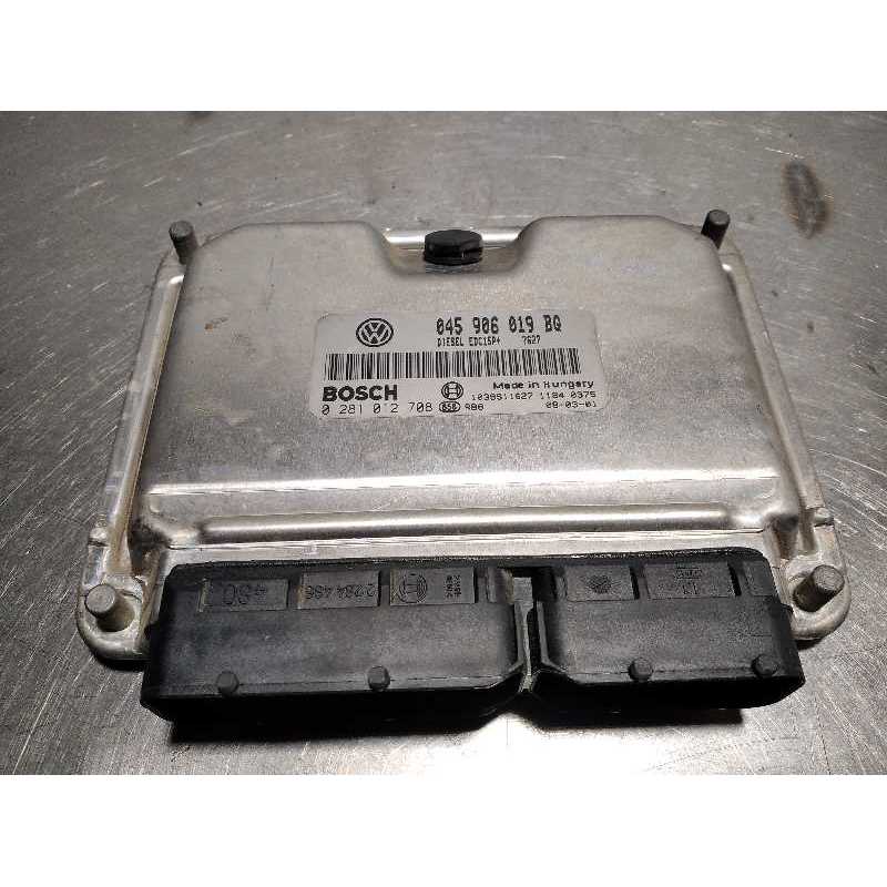 CENTRALITA MOTOR UCE 045906019BQ 0281012708 1039S11627