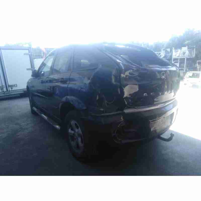 ssangyong actyon del año 2010