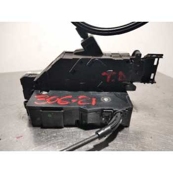 CERRADURA PUERTA TRASERA DERECHA 24099816 6 PINES 