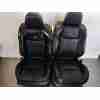 JUEGO ASIENTOS COMPLETO CUERO ELECTRICOS CALEFACTABLES