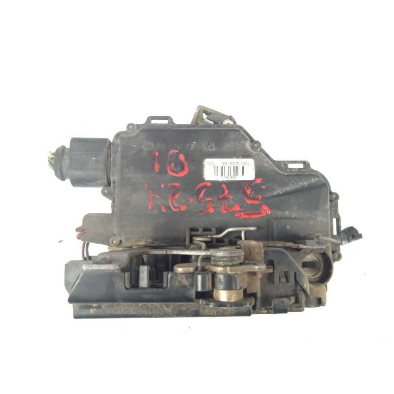 CERRADURA PUERTA DELANTERA IZQUIERDA 3B1837015Q 