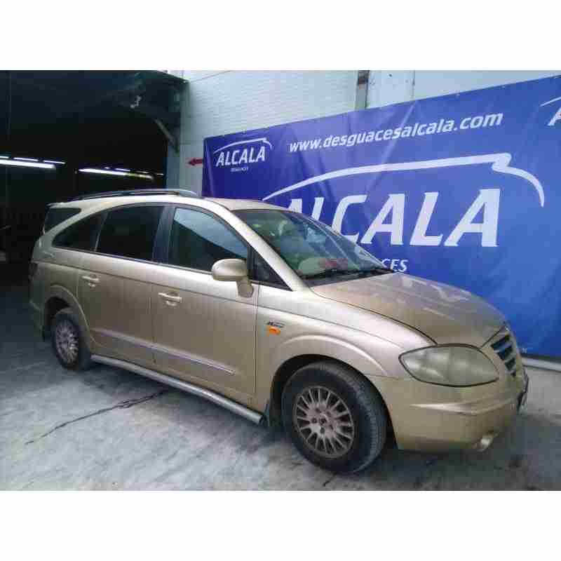 ssangyong rodius del año 2006