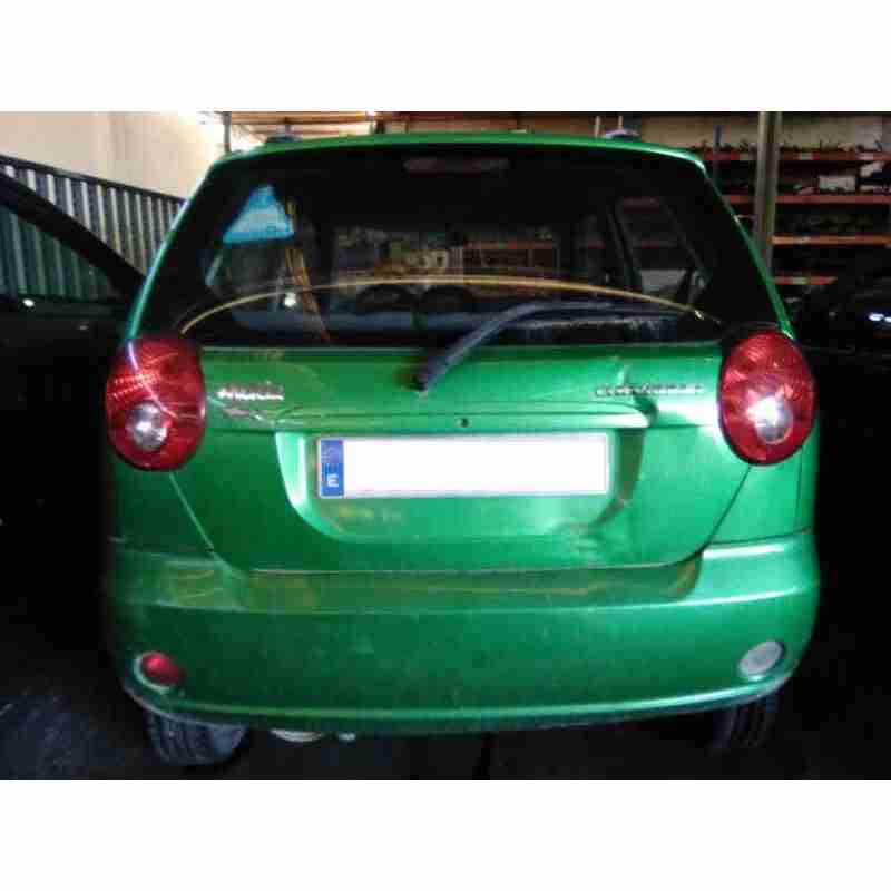 chevrolet matiz del año 2005