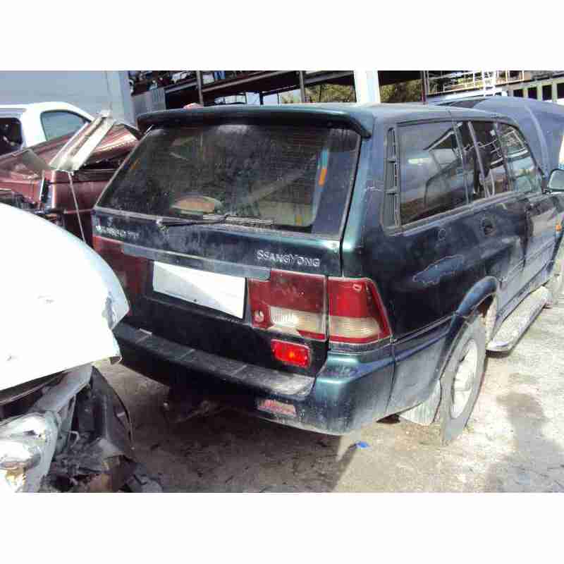 ssangyong musso del año 1998