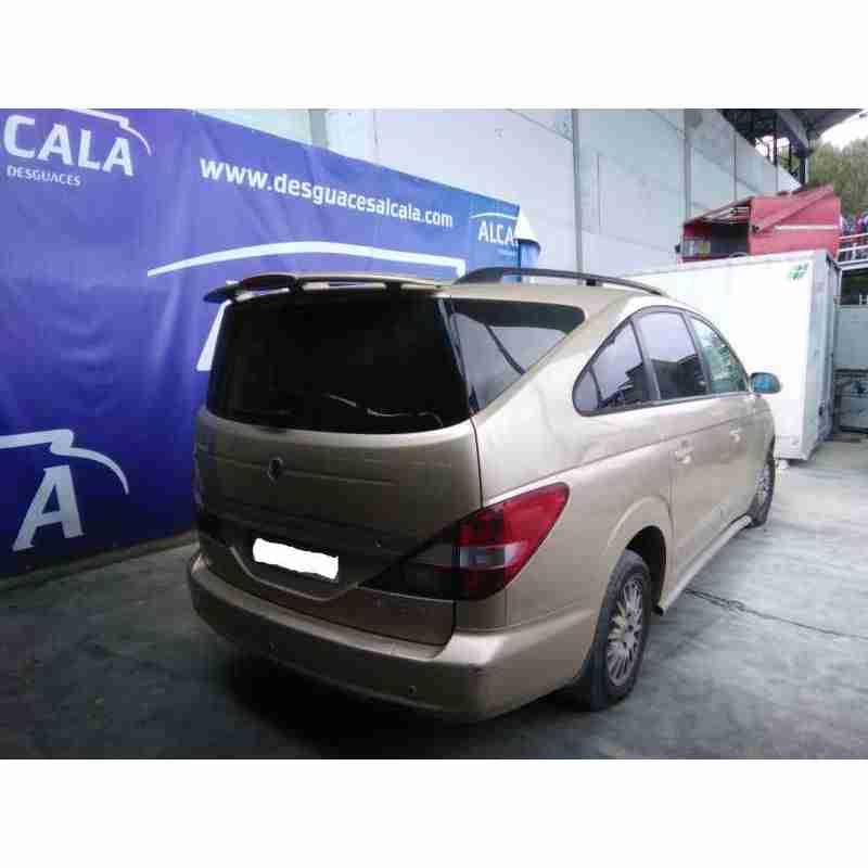 ssangyong rodius del año 2006