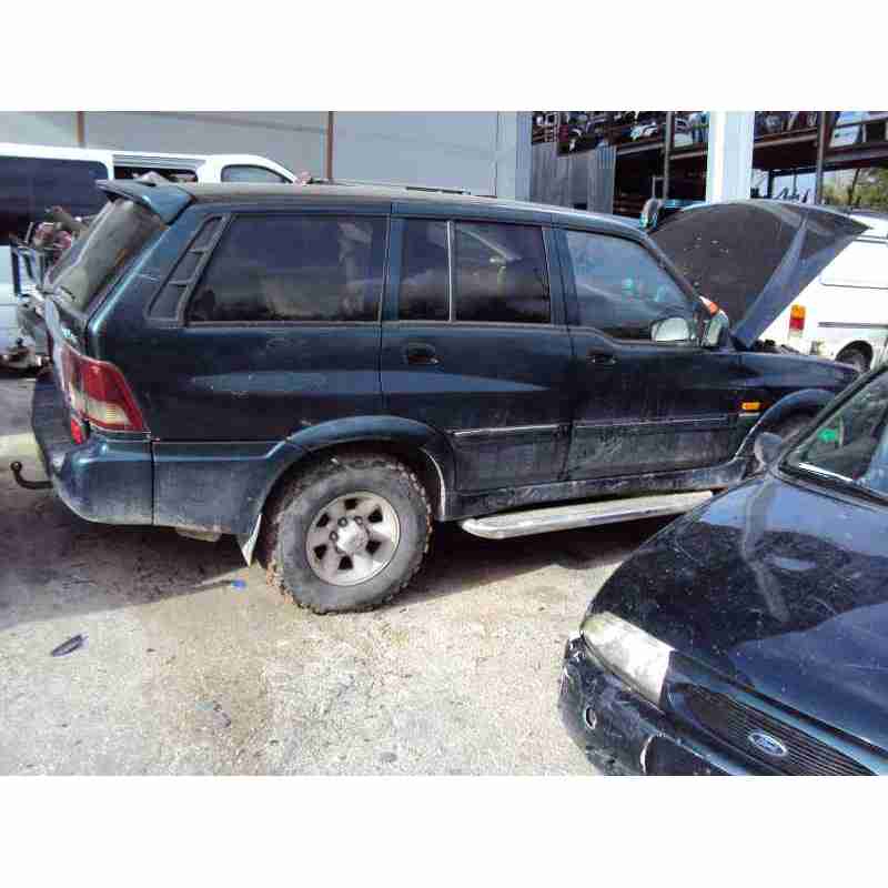 ssangyong musso del año 1998