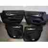 JUEGO ASIENTOS COMPLETO CUERO ELECTRICOS CALEFACTABLES