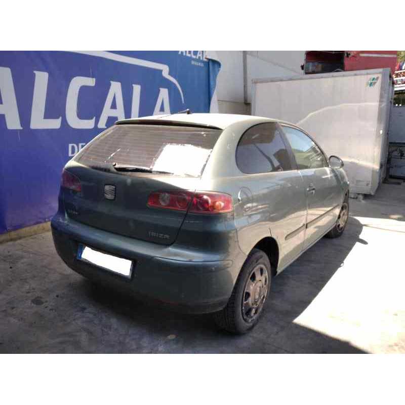 seat ibiza (6l1) del año 2002