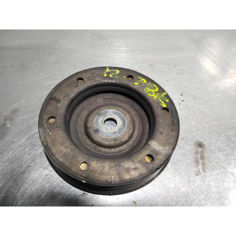 POLEA CIGUEÑAL 16 CM 6 CANALES