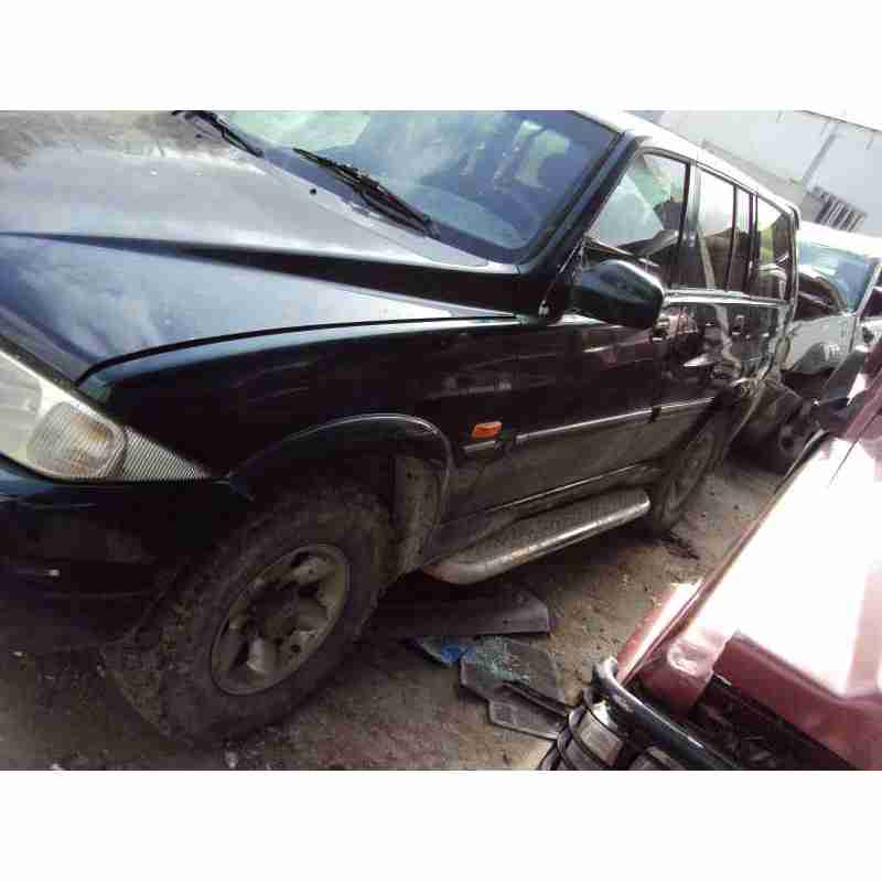 ssangyong musso del año 1998