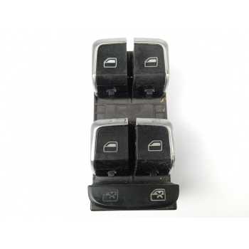 MANDO ELEVALUNAS DELANTERO IZQUIERDO 8K0959851F 