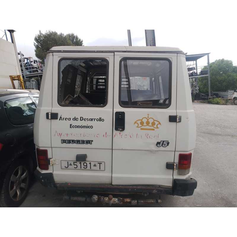 peugeot j5 furgoneta (290l) del año 1992