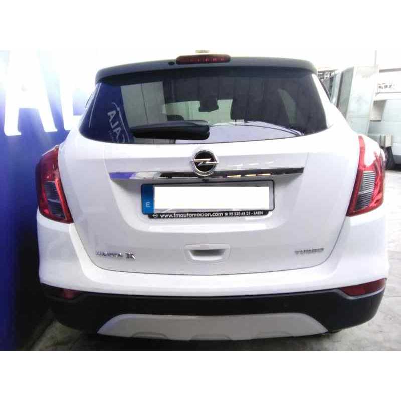 opel mokka x del año 2018