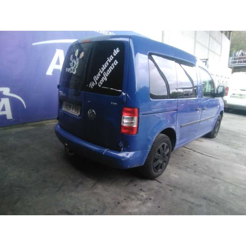 volkswagen caddy ka/kb (2k) del año 2007