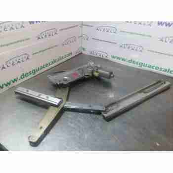 ELEVALUNAS DELANTERO IZQUIERDO 2 PINES SOPORTES MAL ESTADO