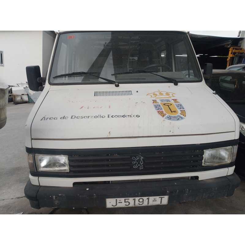 peugeot j5 furgoneta (290l) del año 1992