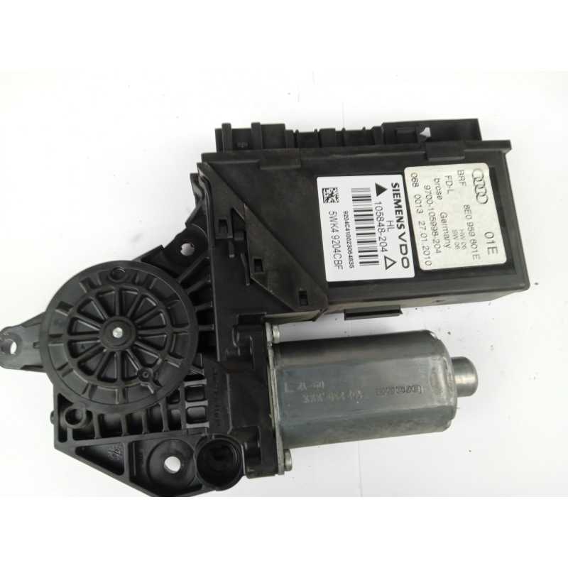 MOTOR ELEVALUNAS TRASERO IZQUIERDO 8E0959801E 