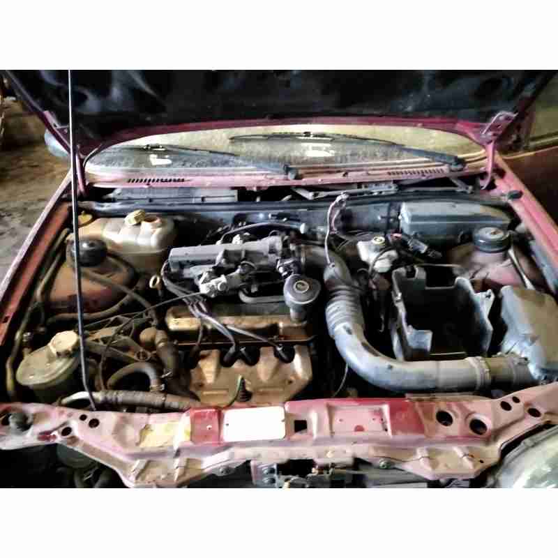 ford fiesta (cbk) del año 2001