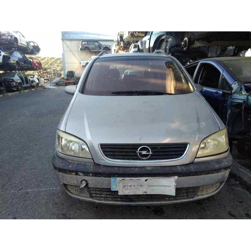 opel zafira a del año 2001