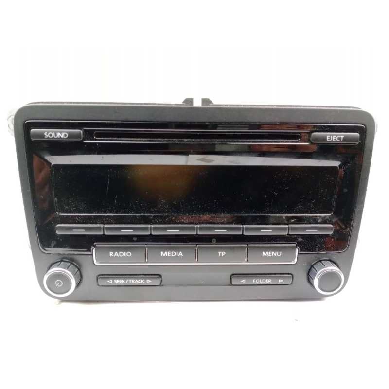 SISTEMA AUDIO / RADIO CD 1K0035186AN 