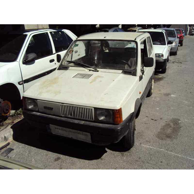 fiat panda del año 1986