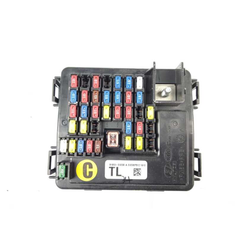 CAJA RELES / FUSIBLES 91950D3230 
