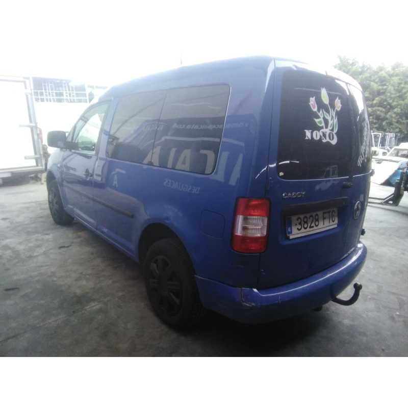 volkswagen caddy ka/kb (2k) del año 2007