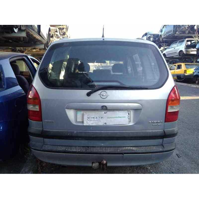 opel zafira a del año 2001