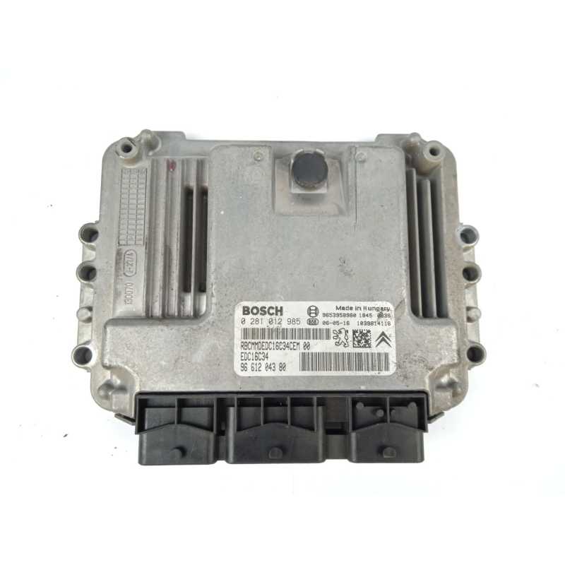 CENTRALITA MOTOR UCE 0281012985 9661204380 