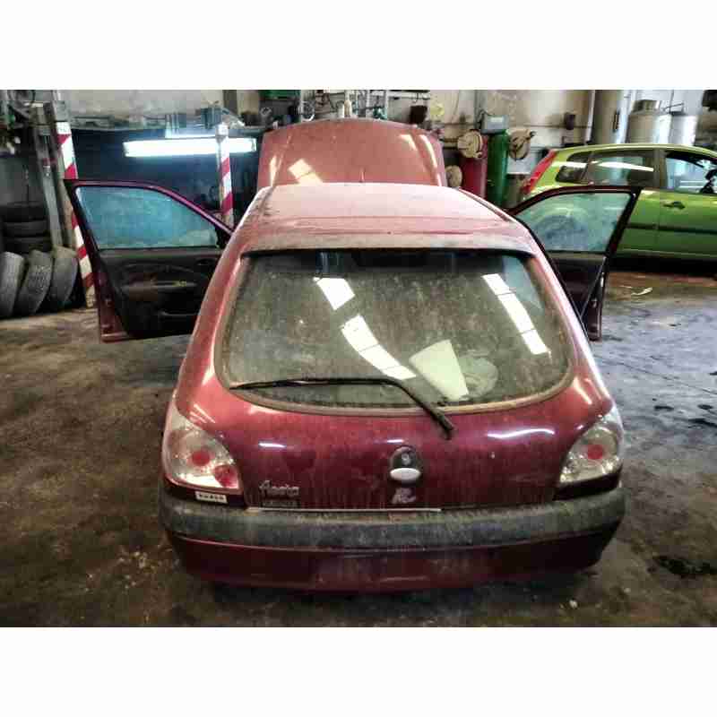ford fiesta (cbk) del año 2001