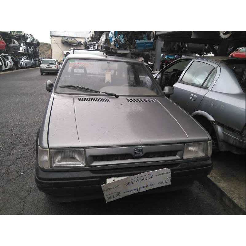 seat ibiza del año 1991