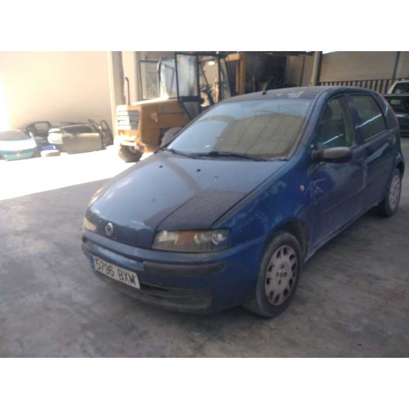 fiat punto berlina (188) del año 2002