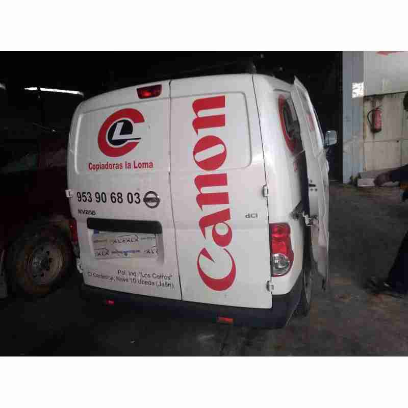 nissan nv 200 (m20) del año 2011