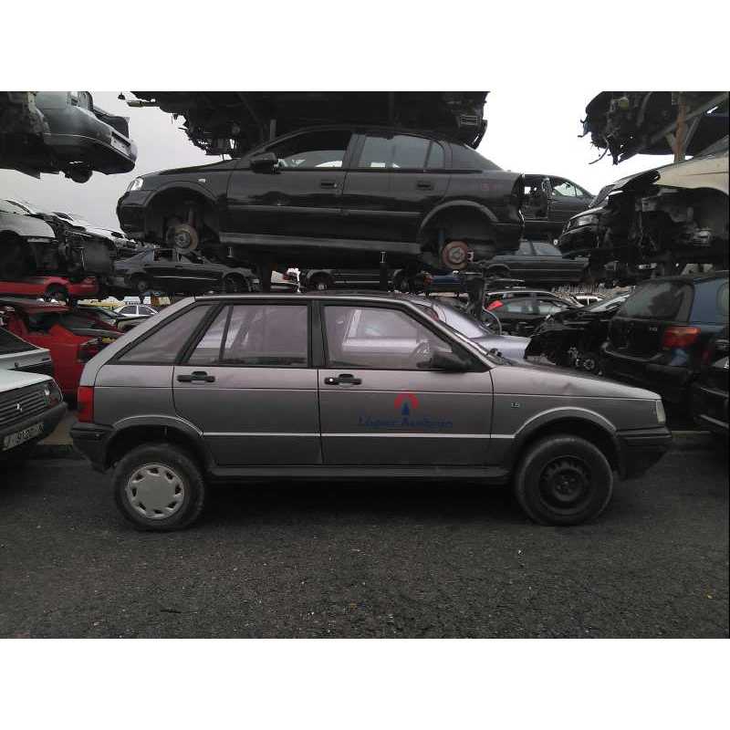 seat ibiza del año 1991