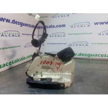 CERRADURA PUERTA TRASERA IZQUIERDA 5E0839015 7 PINES 