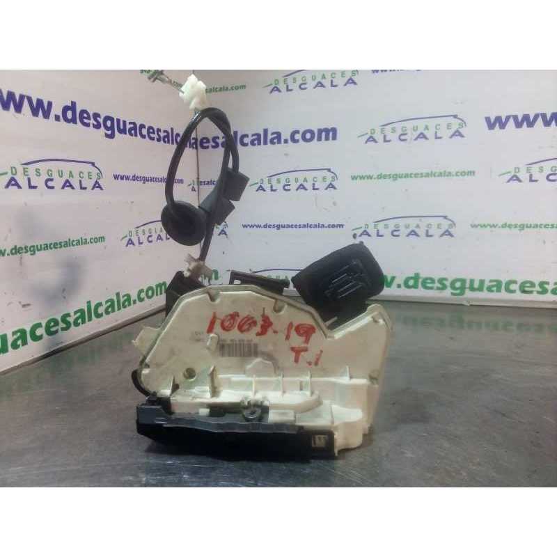 CERRADURA PUERTA TRASERA IZQUIERDA 5E0839015 7 PINES 