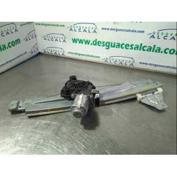 ELEVALUNAS TRASERO DERECHO ELECTRICO 6 PINES