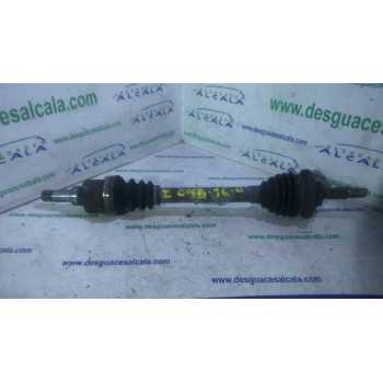 TRANSMISION DELANTERA IZQUIERDA ABS 